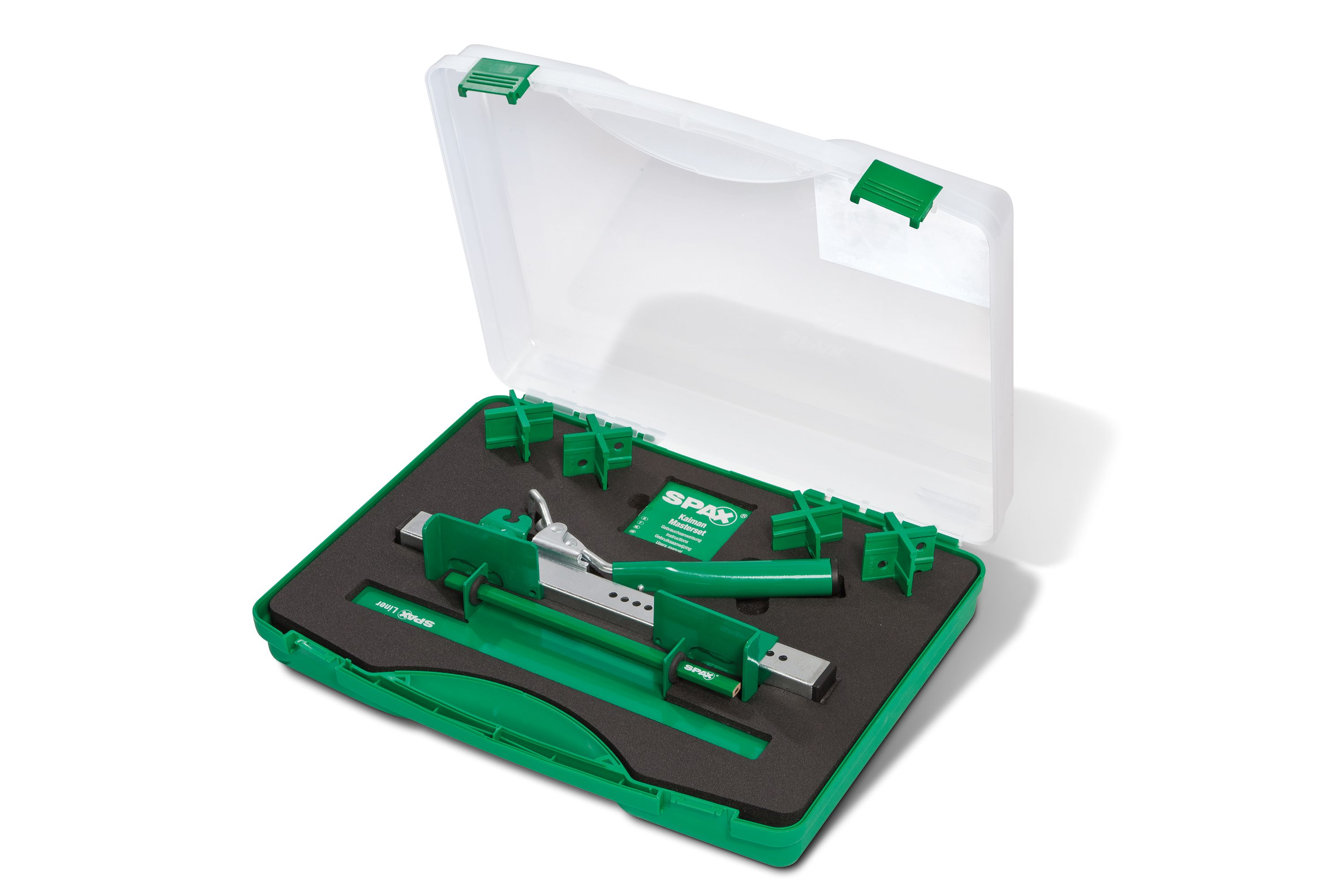 TERRAZA SPAX KAIMAN PRO KAIMAN VER. 3.0, LINER, 4 SEPARADORES