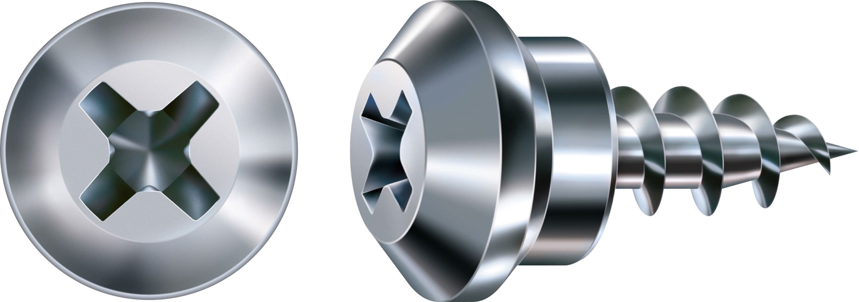 TORNILLO PARA PERSIANAS FEX-RS 3 H2 PUNTA DE AGUJA WIROX 400 UD.