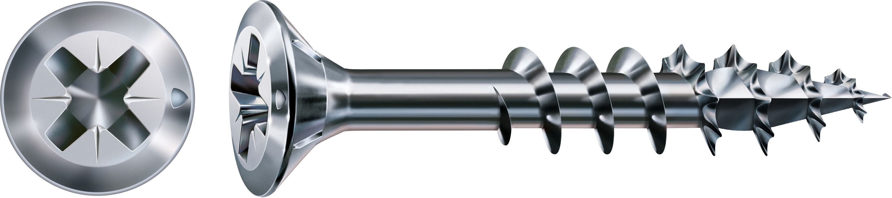 FEX-H BR RANURA EN CRUZ Z2 ROSCA PARCIAL WIROX 1000 UD.