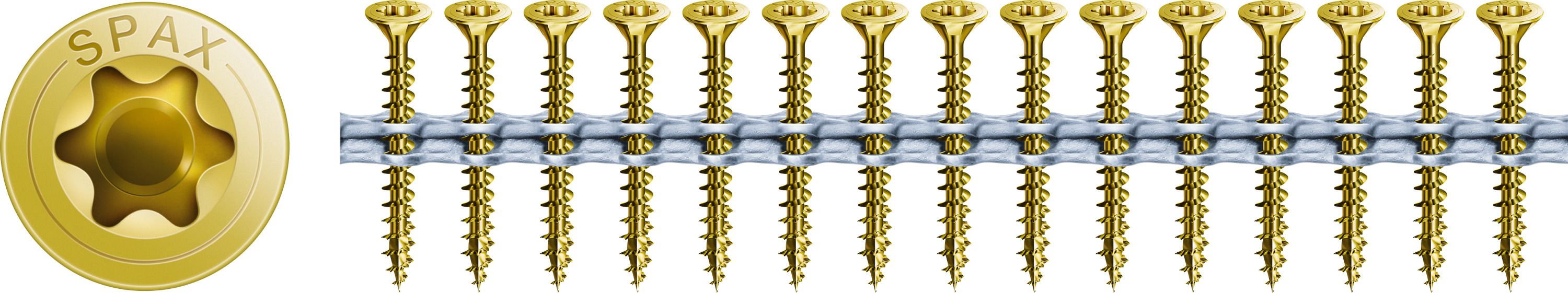 CABEZA MÚLTIPLE PLANA SPAX NERVIOS DE FRENADO T-STAR PLUS T20 ROSCA COMPLETAYELLOX ENCINTADOS 1200 UD.