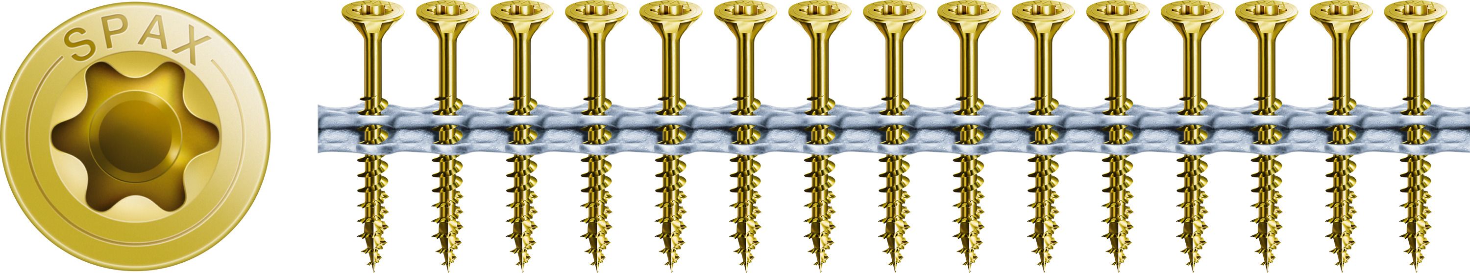 CABEZA MÚLTIPLE PLANA SPAX NERVIOS DE FRENADO T-STAR PLUS T20 ROSCA PARCIAL YELLOX ENCINTADOS 800 UD.
