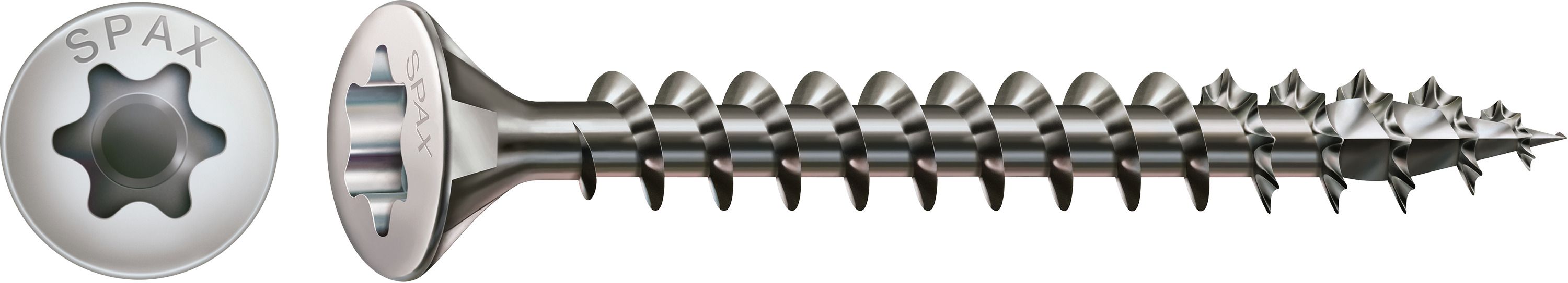 CABEZA MÚLTIPLE GOTA DE SEBO SPAX A2 T-STAR PLUS T20 ROSCA COMPLETA 200 UD.