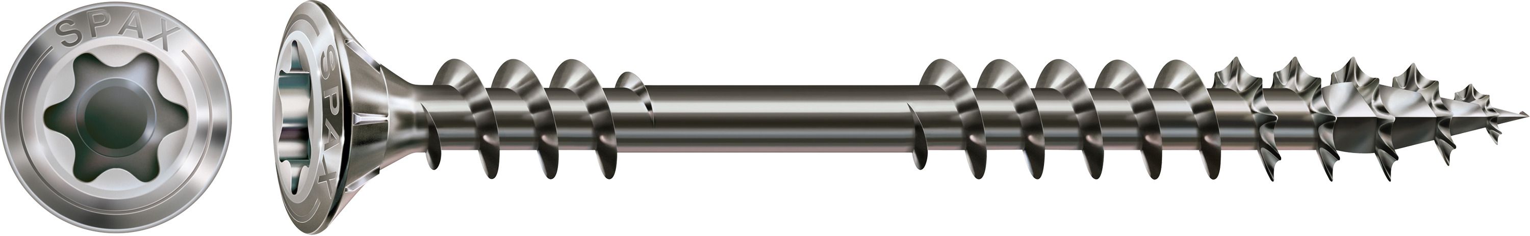 FACHADA SPAX T20 A2 INOXIDABLE CAJA DE PLÁSTICO CON ASA M 400 UD.