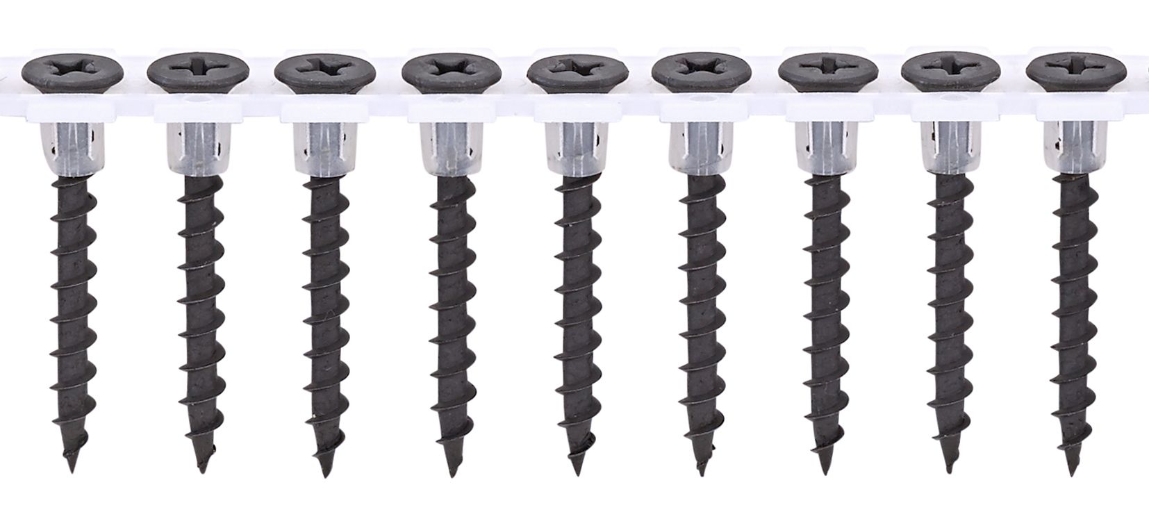 CABEZA DE TROMPETA GIX-B H2 ROSCA GRUESA FOSFATADO ENCINTADOS 1000 UD.