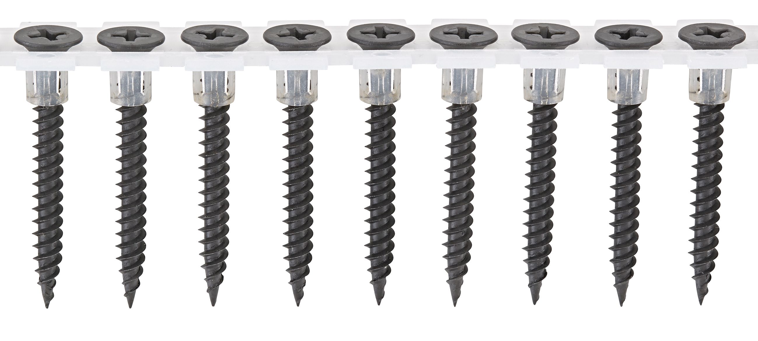 CABEZA DE TROMPETA GIX-A H2 ROSCA FINA FOSFATADO ENCINTADOS 1000 UD.