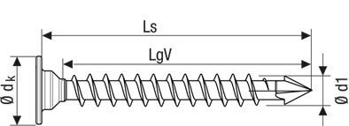 UNIÓN SPAX T-STAR PLUS T20 WIROX M 50 UD.