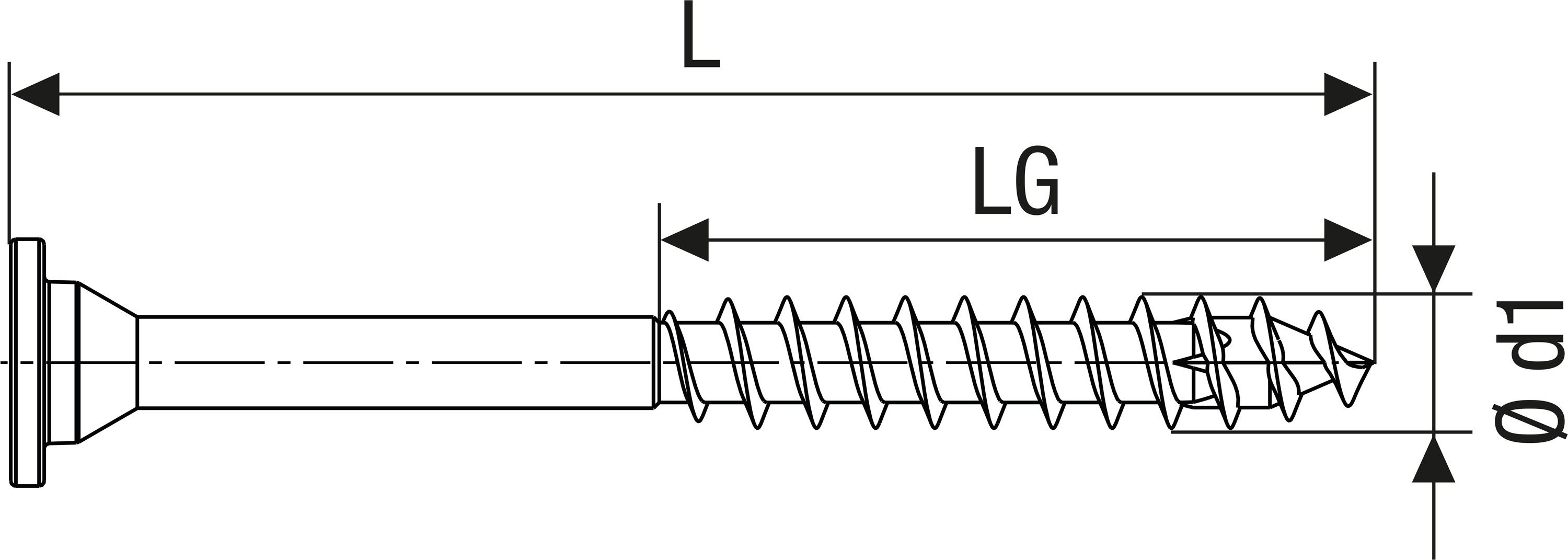 SPAX HI.FORCE T-STAR PLUS T20 WIROX LP 50 UD.