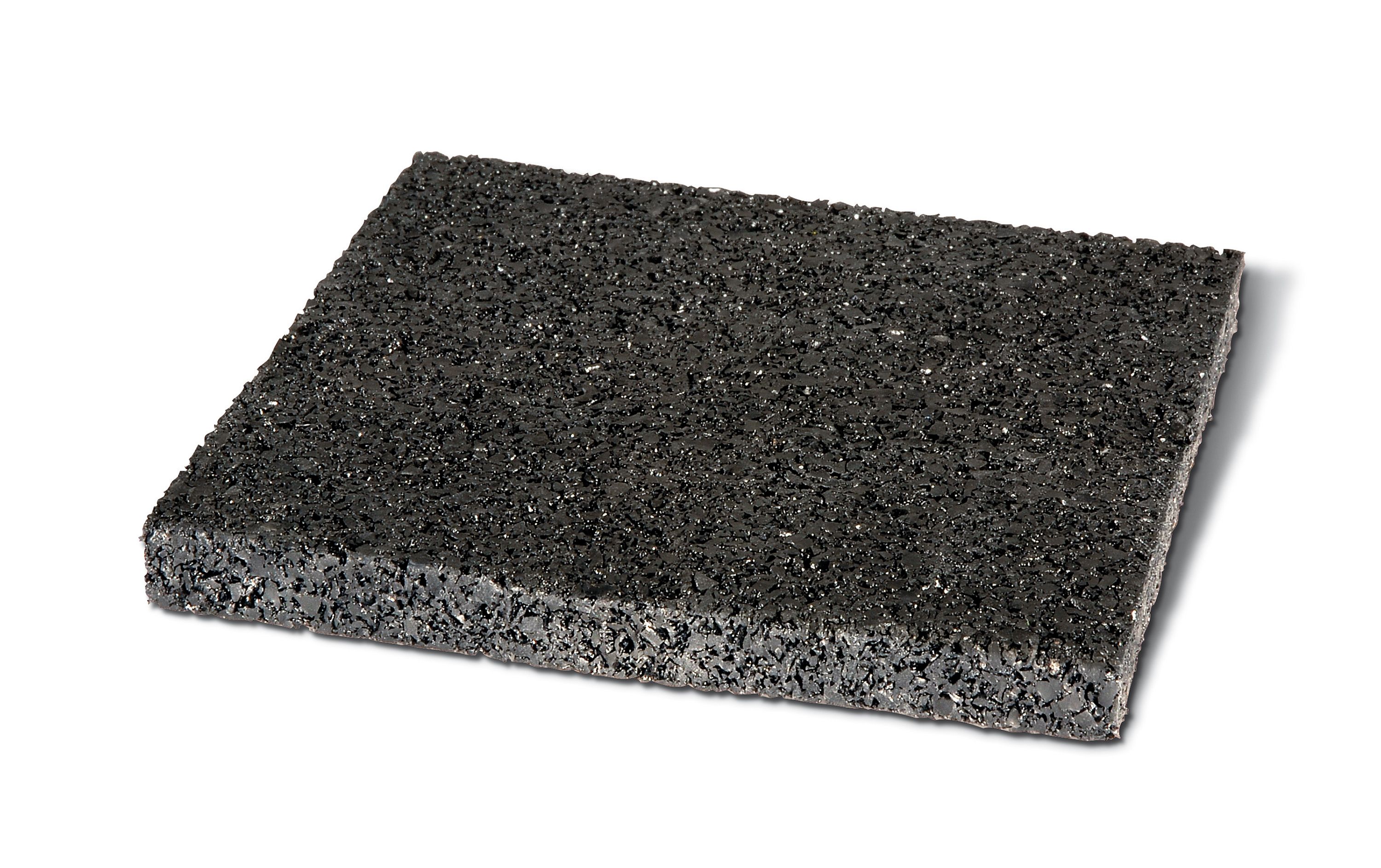 PADS SPAX DISTANCIADORES 100 X100 X8 NEGRO LÁMINA 20 ST