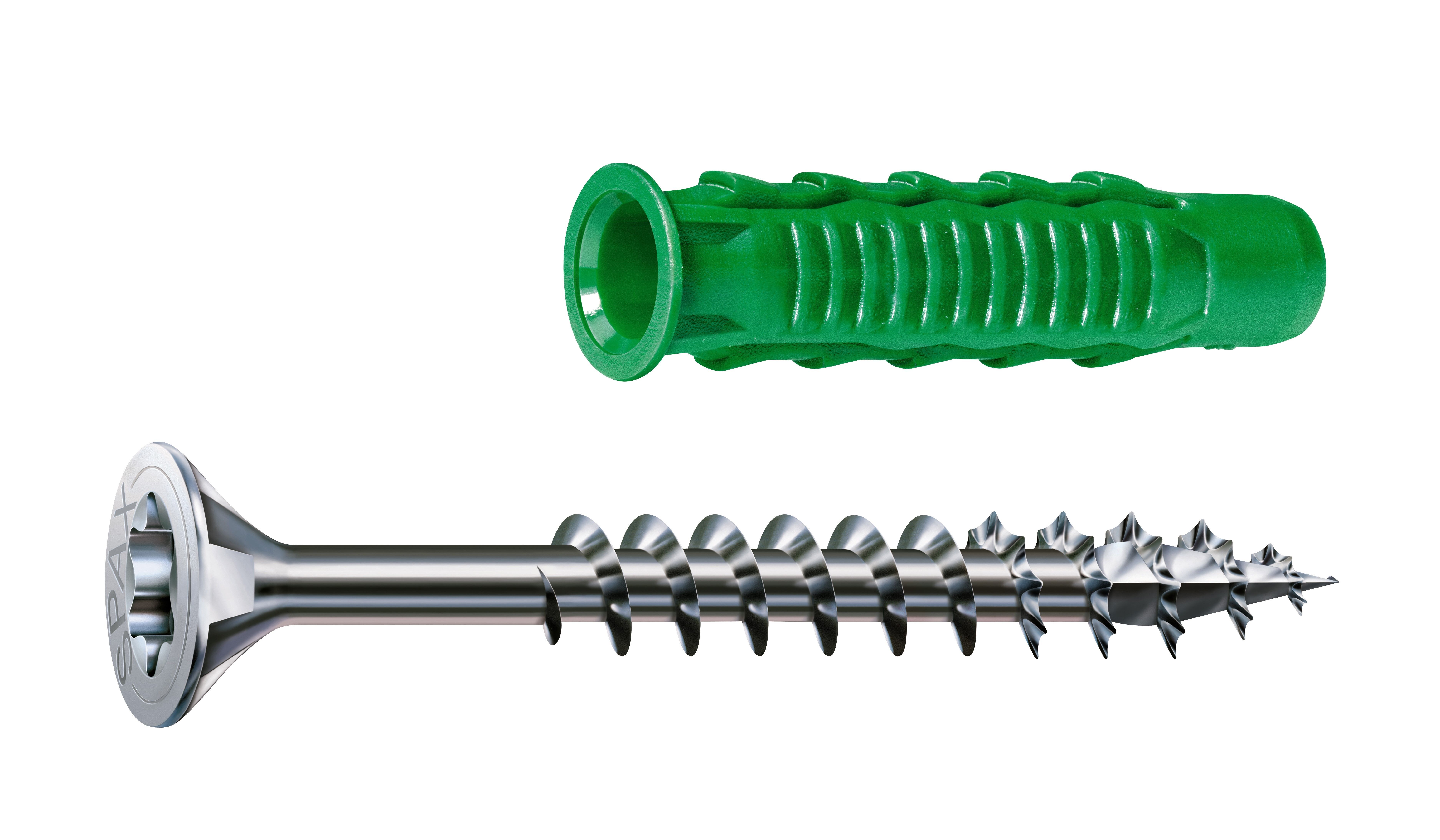 PLANA SPAX T-STAR PLUS T20 WIROX+ TACO SPAX TIPO SD M 25+25 UD.