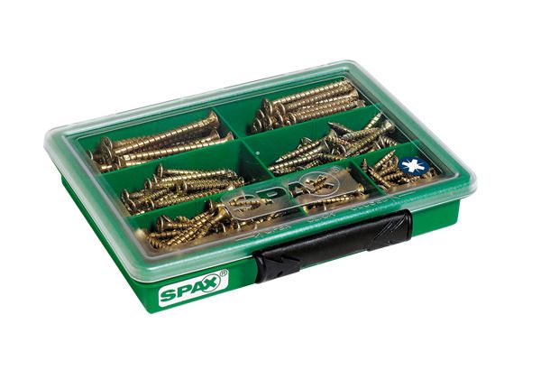 SPAX GAMA PEQUEÑA POZI YELLOX