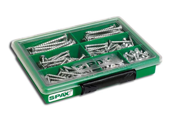 SPAX GAMA PEQUEÑA T-STAR PLUS WIROX