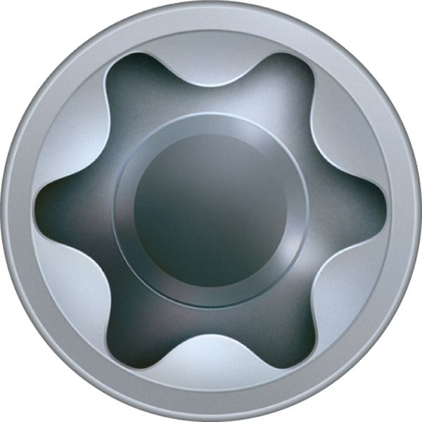 CABEZA CILÍNDRICA SPAX T-STAR PLUS T50 ROSCA DE FIJACIÓN PUNTA 4 CUT WIROX 50 UD.