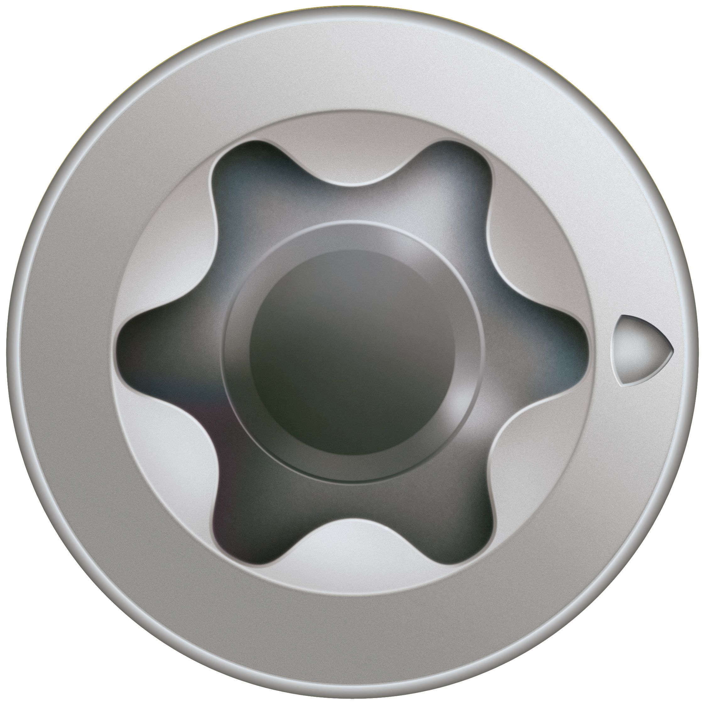 PLANA SPAX T-STAR PLUS T10 A2 INOXIDABLE S 25 UD.