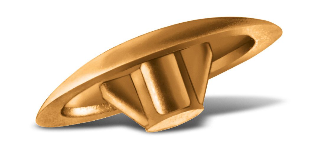 TAPONES DECORATIVOS Z2 MARRÓN S 25 UD.