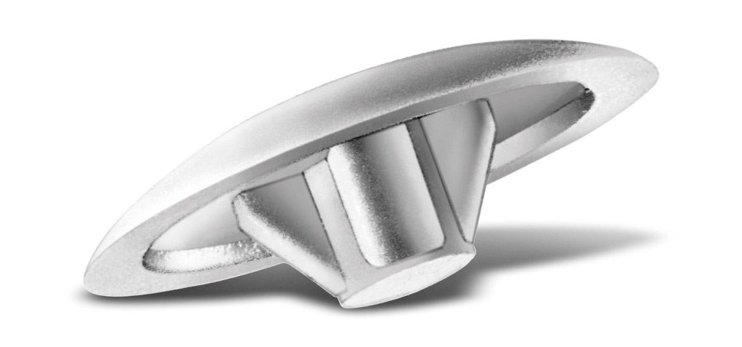 TAPONES DECORATIVOS Z2 BLANCO S 25 UD.