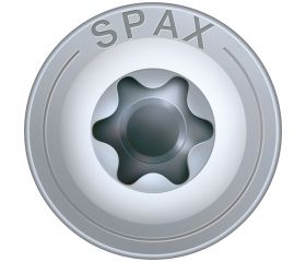 CABEZA ARANDELA SPAX T-STAR T50 ROSCA PARCIAL WIROX 25 UD.