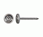 TORNILLO CON CUBIERTA SPAX A2 T-STAR PLUS T20 4CUT ANILLO DE SELLADO 20 MM M 15 UD.