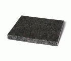 PADS SPAX DISTANCIADORES 100 X100 X8 NEGRO LÁMINA 20 ST