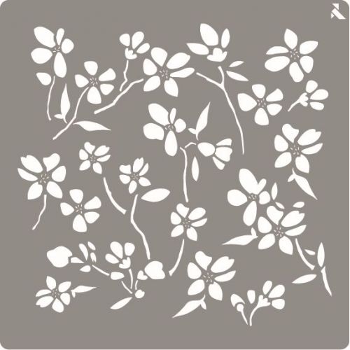STENCIL ST-01 FLOWER