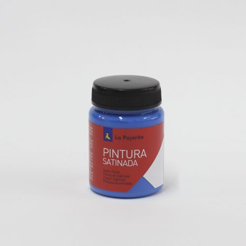 PINTURA SATINADA L-12 AZUL INTENSO - 0,075 L
