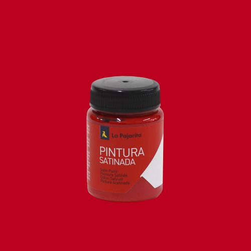 PINTURA SATINADA L-07 BERMELLON - 0,075 L