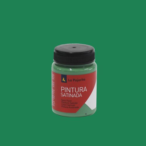 PINTURA SATINADA L-17 VERDE VIVO - 0,075 L