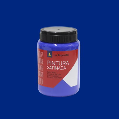 PINTURA SATINADA L-11 AZUL ULTRAMAR - 0,375 L