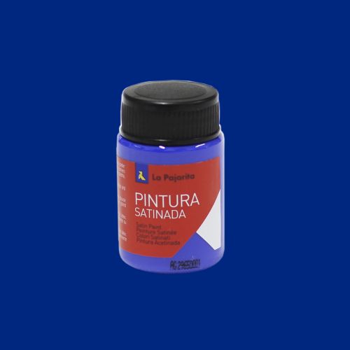 PINTURA SATINADA L-11 AZUL ULTRAMAR - 0,035 L