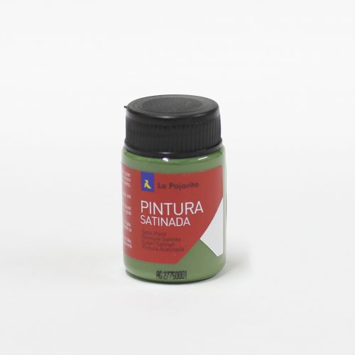 PINTURA SATINADA L-16 VERDE MONTE - 0,035 L
