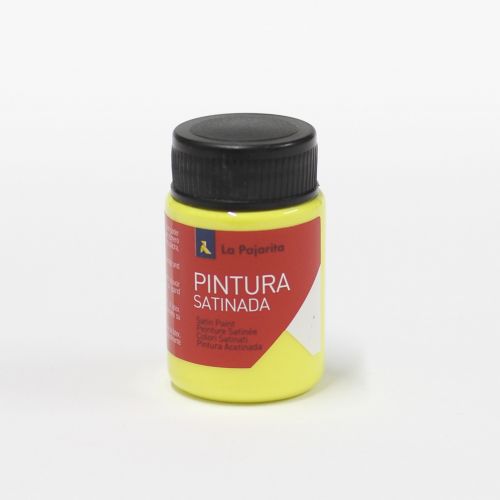 PINTURA SATINADA L-01 AMARILLO LIMON - 0,035 L