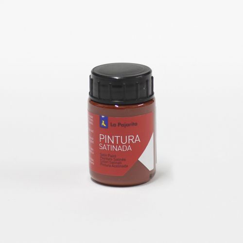 PINTURA SATINADA L-08 OXIDO ROJO - 0,035 L