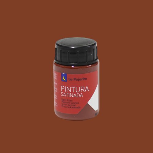 PINTURA SATINADA L-08 OXIDO ROJO - 0,035 L