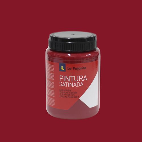PINTURA SATINADA L-09 CARMIN - 0,375 L