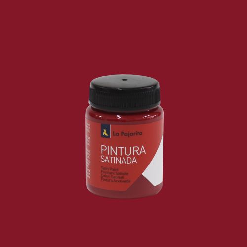 PINTURA SATINADA L-09 CARMIN - 0,075 L