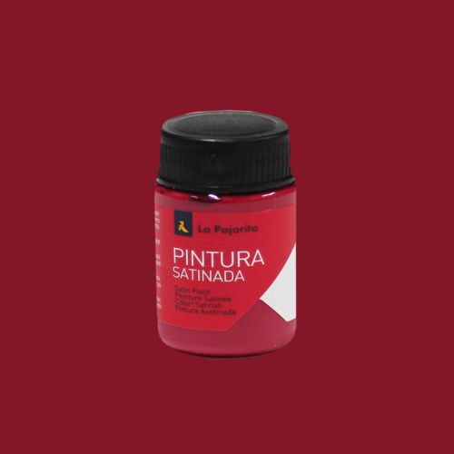 PINTURA SATINADA L-09 CARMIN - 0,035 L
