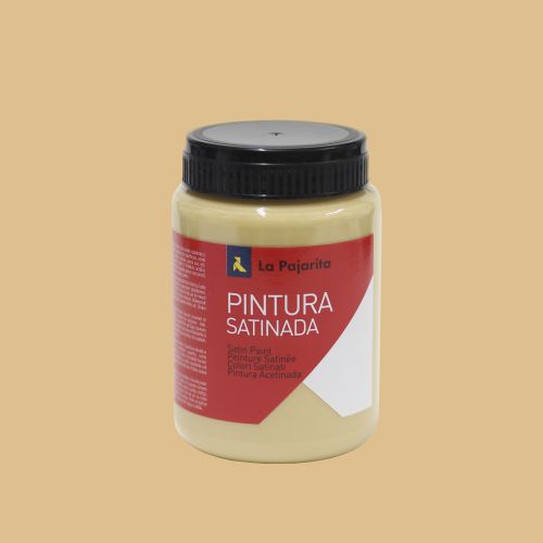 PINTURA SATINADA L-04 SIENA CLARO - 0,375 L