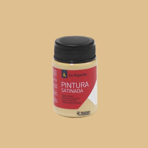 PINTURA SATINADA L-04 SIENA CLARO - 0,035 L
