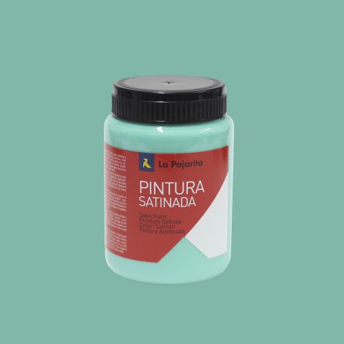PINTURA SATINADA L-18 VERDE MANIGUA - 0,375 L