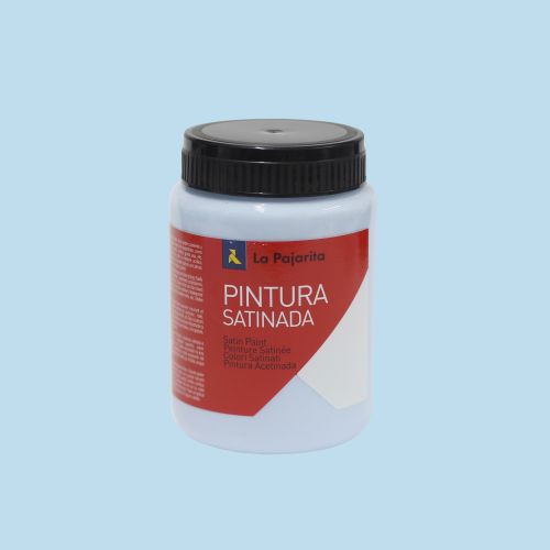 PINTURA SATINADA L-14 AZUL PASTEL - 0,375 L