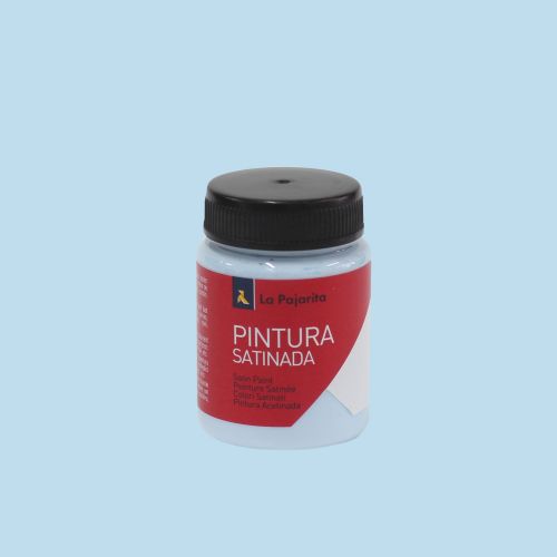 PINTURA SATINADA L-14 AZUL PASTEL - 0,075 L