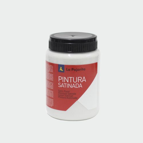PINTURA SATINADA L-19 GRIS PLATA - 0,375 L