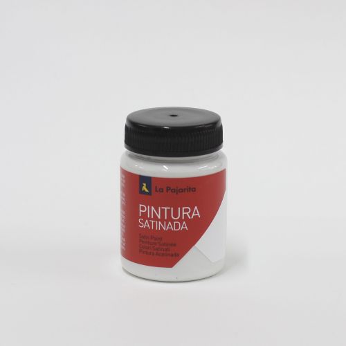 PINTURA SATINADA L-19 GRIS PLATA - 0,075 L
