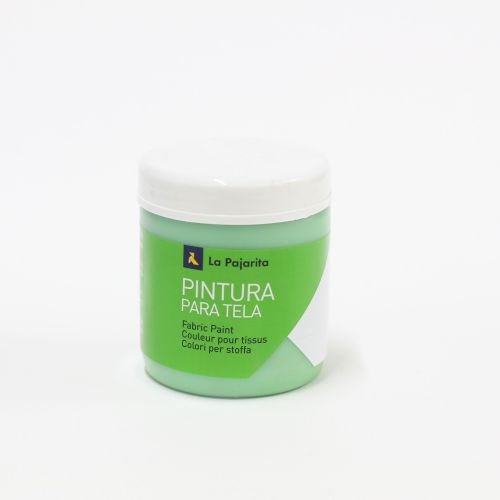 PINTURA TELA TRANSPARENTE T-10 VERDE PRIMAVERA - 0,25 L