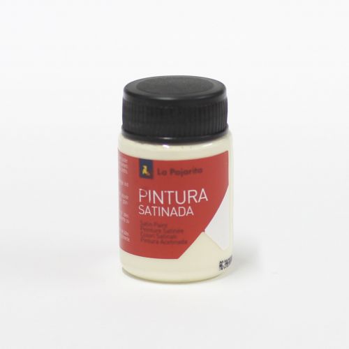 PINTURA SATINADA L-25 MARFIL - 0,035 L