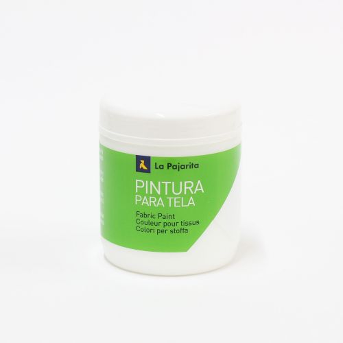 PINTURA TELA TRANSPARENTE T-01 BLANCO - 0,25 L