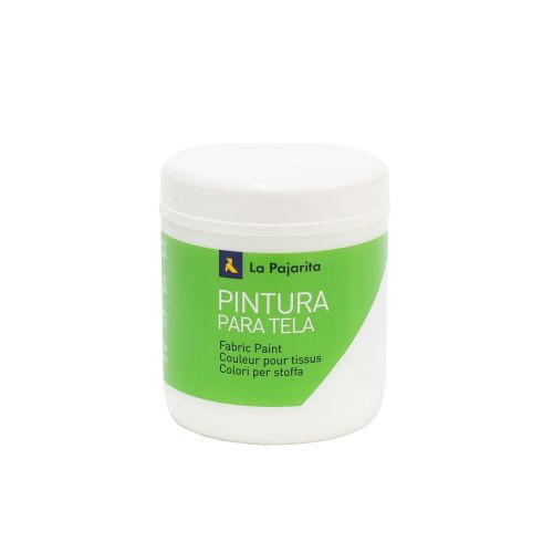 PINTURA TELA TRANSPARENTE T-01 BLANCO - 0,25 L