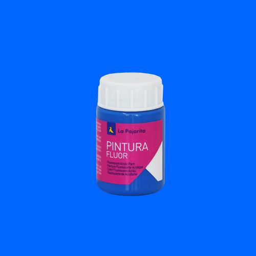 PINTURA FLUORESCENTE F-05 AZUL LUMINOSO - 0,035 L