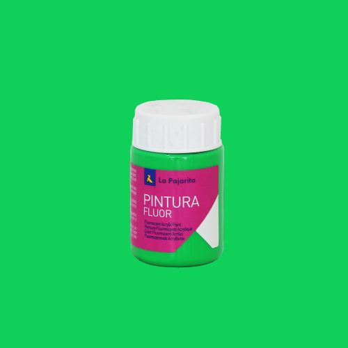 PINTURA FLUORESCENTE F-06 VERDE CESPED - 0,035 L