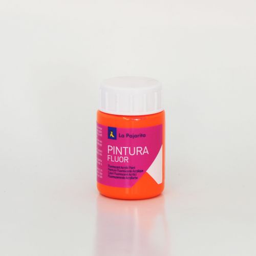 PINTURA FLUORESCENTE F-02 NARANJA - 0,035 L