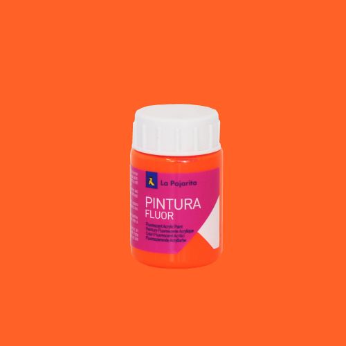 PINTURA FLUORESCENTE F-02 NARANJA - 0,035 L